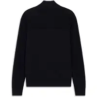 Bugatti - Jas Blauw Herren Strickjacke Blauw 7600-15571e