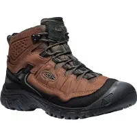 Keen Boots 'Targhee' cognac / zwart