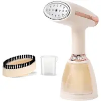 Dnntunk Stoomreiniger voor Kleding - Draagbare Handstomer - Tot 1500 W Krachtige, Doordringende Stoom - Handheld Stomer - 2-In-1 Kreukverwijderaars en Strijkijzers voor Kleding - Kleding Stomer