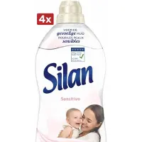 Silan (4x) Wasverzachter Sensitive 52 Wasbeurten