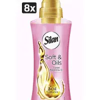 Silan (8x) Wasverzachter - 48sc1,2L - soft & oils sweet magnolia oil