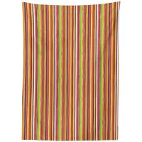 Abakuhaus Strepen Tafelkleed – 140x170 cm – Satijn, Multicolor