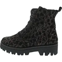 Think London Damenschuhe Schnürstiefel Braun Freizeit