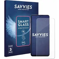 Savvies 3 Stuks Screenprotector - geschikt voor realme P3x - beschermfolie glas transparant