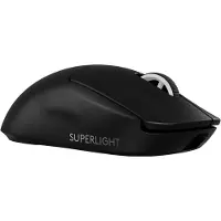 Logitech PRO X Superlight 2 Lightspeed Draadloze Gaming Muis Zwart