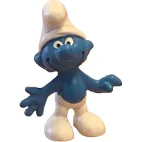 Schleich De smurfen - Normale smurf - 5,5cm - armen wijd