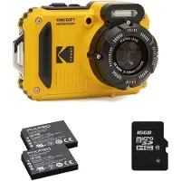 Kodak PIXPRO WPZ2 YELLOW PACK BATTERY SD CARD