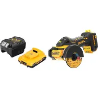 DeWalt DCS 438 D1 accu multimaterialensnijder 18 V 76 mm borstelloos + 1x accu 2.0 Ah + lader