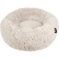 District 70 FUZZ Donut Hondenmand – Merengue - Large Ø 80 cm
