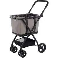 CARLETT Winkelwagen Carlett CUBE S ICE Grijs