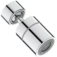 INF Dual-mode straalcollector met 720 rotatie Silver