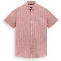 State of Art Overhemd Gestreept Linnen Katoen Overhemd 262 16161 4298 Mannen Maat - 3XL