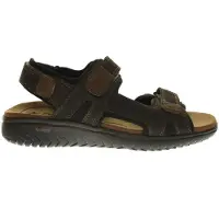 Rieker Bruin Herensandalen Leder maat 45