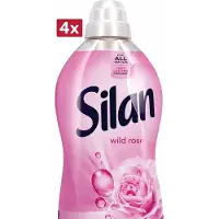 Silan (4x) Wasverzachter - 50sc1100ml - wilde roos
