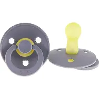 BIBS Fopspeen 6-18 mdn - Iron (1 stuk)