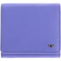 Golden Head Leren portemonnee Madrid RFID Protect RV-Börse 3335 Lavender paars