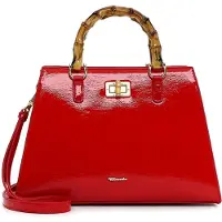 Tamaris schoudertas handtas TAS Kristine Cityshopper Red rood