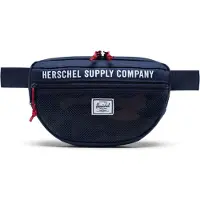 Herschel Nineteen Athletics - Peacoat/Woodland Camo | Heuptas - Crossbody - 3L - Tijdloos en Praktisch Design - voor Dames en Heren - Camouflage