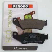 FERODO Plaquette de frein pour Moto KOVE 450 RALLY STANDARD 2024 à 2025 AV Neuf