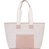 Valentino shopper schoudertas Armonia Shopping Bag Cipria / Multicolor zalmroze