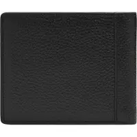 Fossil Portemonnee Huntington Passcase Wallet Black Zwart