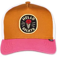 Djinns Pet 'HFT Food Gelato' pueblo / lichtroze / zwart / wit
