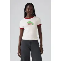 Levi's Graphic Ringer Rickie Maat: M | Tops Outlet | Dames