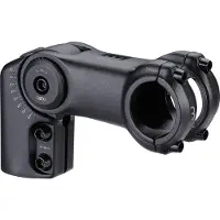 Bbb HighFix OS 31,8 mm Verstelbare Stuurpen Zwart || Maat: 31.8