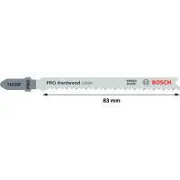 Bosch Decoupeerzaagblad T101Bf 100mm Hout 5St