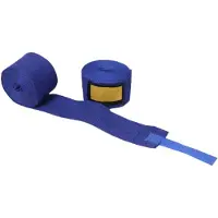 Jumada 's Boks Straps Bandage - Training Bandage - Bescherming - Boksen - Taekwondo - Martial Art - 3 meter - Blauw