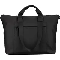 Jost business tas shopper met laptopvak Halmstad Business Shopper Black zwart