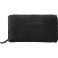 Harold's portemonnee Submarine Zip Wallet Black zwart