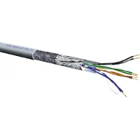 Roline S/FTP kabel Cat.5e (Class D), soepel, 100m
