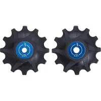 BBB Cycling Derailleurwieltjes SRAM - 11-speed Derailleur Wieltjes - Duurzaam - Zwart - 12T - RollerBoys 12T SR BDP-06