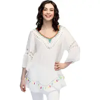 Boland - Tuniek Benirras - Volwassenen - Hippie - Festival - Boho