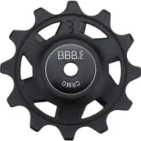BBB RollerBoys 12-14 Tanden Sram Smal-Wijd 12V Zwart