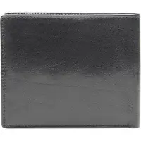 Esquire portemonnee Toscana RFID Leather Wallet Black zwart