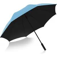 Knirps Stok Paraplu Ultra Light XXL Blue with Black