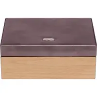 Windrose Wood Sieradendoos lila