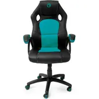 Nacon Gaming Stoel CH310, kleur: turquoise/zwart