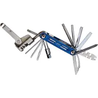 BBB Cycling PrimeFold XL Fietsgereedschap - Gereedschapset - Multi-use - Inklapbare multi-tool voor fiets - 18 functies - BTL-48XL