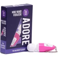 Pasante Adore - Wand Vibrator - Mini - Discreet - Krachtig