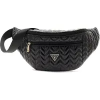 GUESS gordeltas schoudertas Cheryl Belt Bag Black zwart