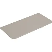 Mueller Rounda topblad met afgeronde hoeken 100x48cm beige