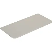 Mueller Roundy topblad met afgeronde hoeken 100x48cm zand