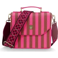 Pip studio Frances Cross Body Schoudertas Small Stripe Pink