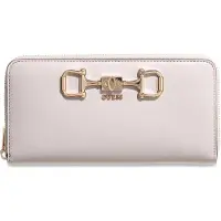 GUESS portemonnee Janie SLG Zip Around Wallet Stone beige