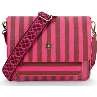 Pip studio Fenna Cross Body Schoudertas Medium Stripe Pink