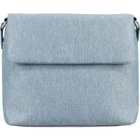 Jost schoudertas Bergen Crossbody Bag Misty Blue blauwgrijs