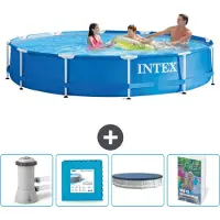 Intex Framezwembad, rond - 366x76 cm - 5-delig - SCB124
